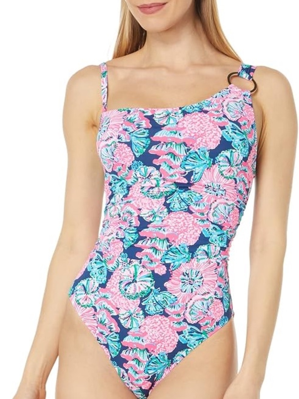 Lilly Pulitzer Leola One-Piece swimsuit. Sz 14